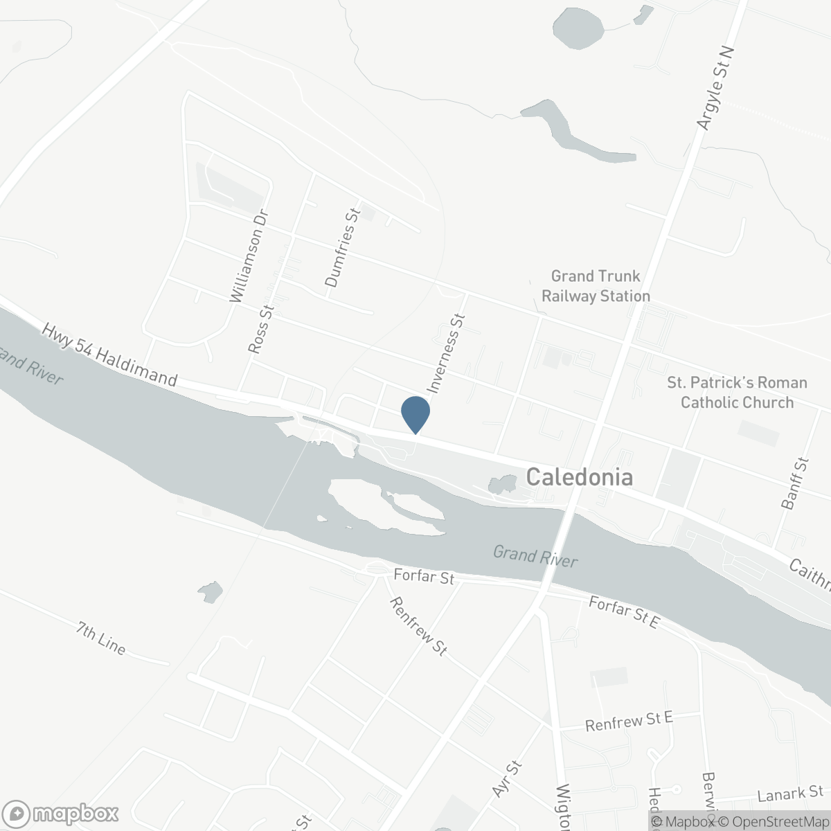 31 INVERNESS Street Unit# B, Caledonia, Ontario N3W 1B2